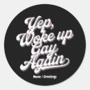 Search for woke stickers Gay