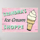Search for icecream posters Food