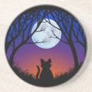 Search for fat coasters Black cat