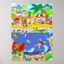 Recherche de trésor posters Dauphin