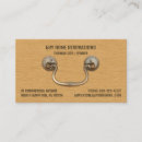 Search for kitchen cabinets business cards Construction