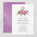 Search for purple peonies invitations Watercolor