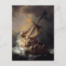 Recherche de la galilée cartes postales Tempête
