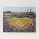 Recherche de baseball puzzles Stade