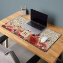 Search for flowers floral mousepads Gold