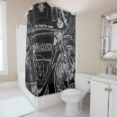 Search for motorcycle shower curtains Vintage