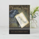 Recherche de poe invitations Vintage