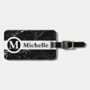 Search for marble luggage tags Initial