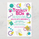 Search for totally 80s invitations 1980s