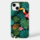 Search for tropical jungle iphone cases Hibiscus