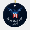Search for patriot ornaments Fourth