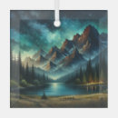 Search for mountains star ornaments Nature