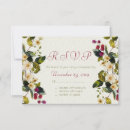 Search for texture rsvp cards Floral