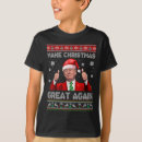 Search for make christmas great again tshirts Political