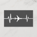 Recherche de impulsions cartes visite Avion