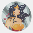 Search for retro woman stickers Sunburst