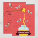 Search for bee new years cards Red