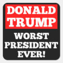 Search for worst stickers President