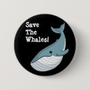 Recherche de sauvez les baleines badges Animaux