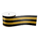 Search for black and yellow stripes ribbon Striped