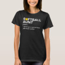 Search for softball aunt tshirts Definition