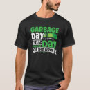 Search for garbage truck tshirts Apparel