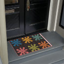 Search for mid century modern doormats Pink