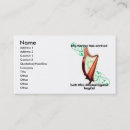 Recherche de harp business cards Instrument