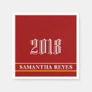 Search for special occasion napkins Graduation