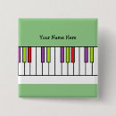 Recherche de piano badges Clavier