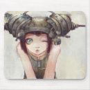 Search for manga anime mousepads Girl