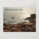 Search for maine lighthouse postcards Atlantic
