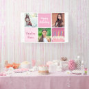 Search for birthday party banners Cute