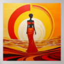 Search for tribal sun posters African