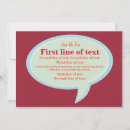 Search for speech invitations Comic speech bubble