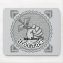 Recherche de chirurgien tapis souris De médecin