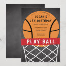 Recherche de basketball invitations Garçons