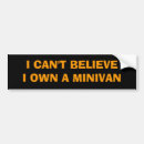 Search for funny van bumper stickers Auto