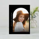 Search for foil seasonal invitations Black