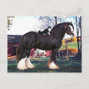 Recherche de poney de peinture cartes postales Ferme