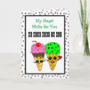 Search for ice cream puns cards I love you