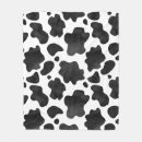 Search for cow pattern blankets Animal