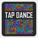 Search for dance instructor stickers Tap