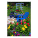 Search for blue zinnia posters Garden