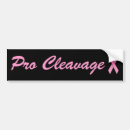 Search for breast cancer awareness bumper stickers Cure