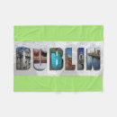 Search for dublin blankets Travel