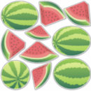 Search for cut watermelon stickers Food