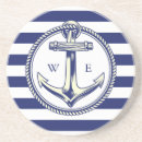 Search for anchor coasters White