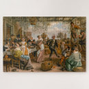 Recherche de peinture de danse puzzles Peinture à l'huile