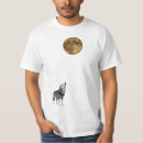 Search for howling wolf tshirts Night sky
